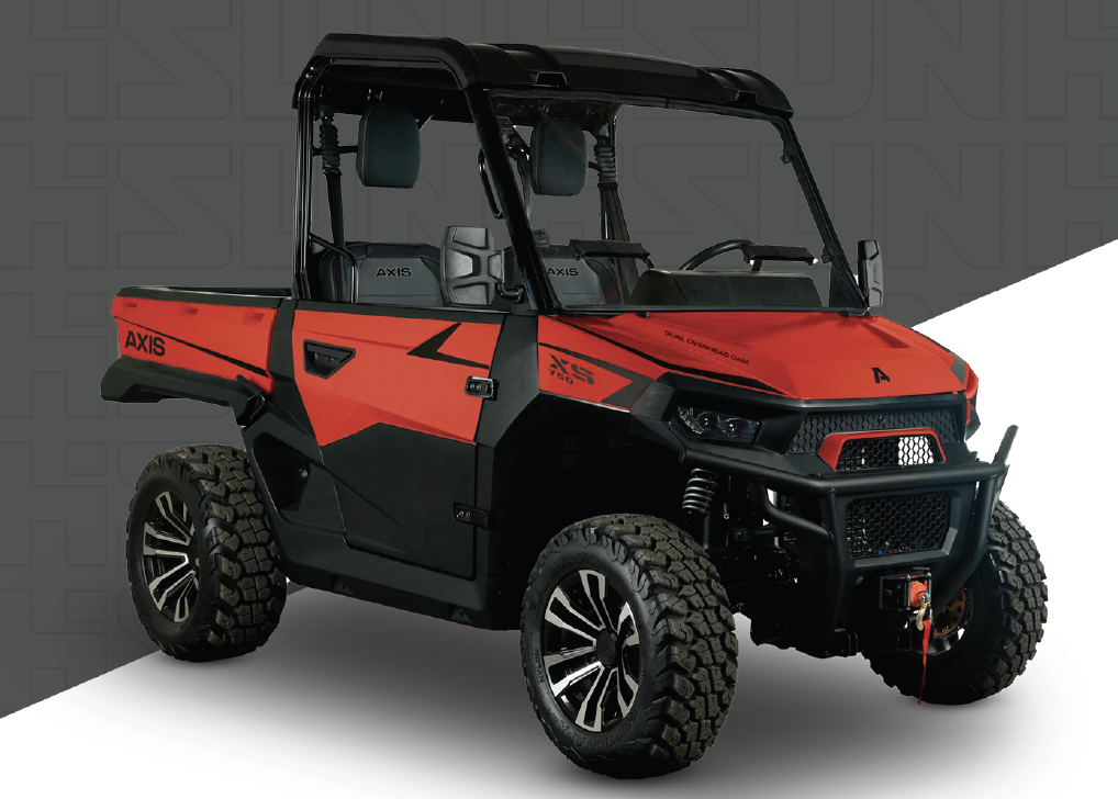 UTV AXIS X750