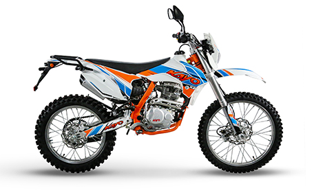 KAYO DIRTY BIKE K2 ROAD 4 TIEMPOS